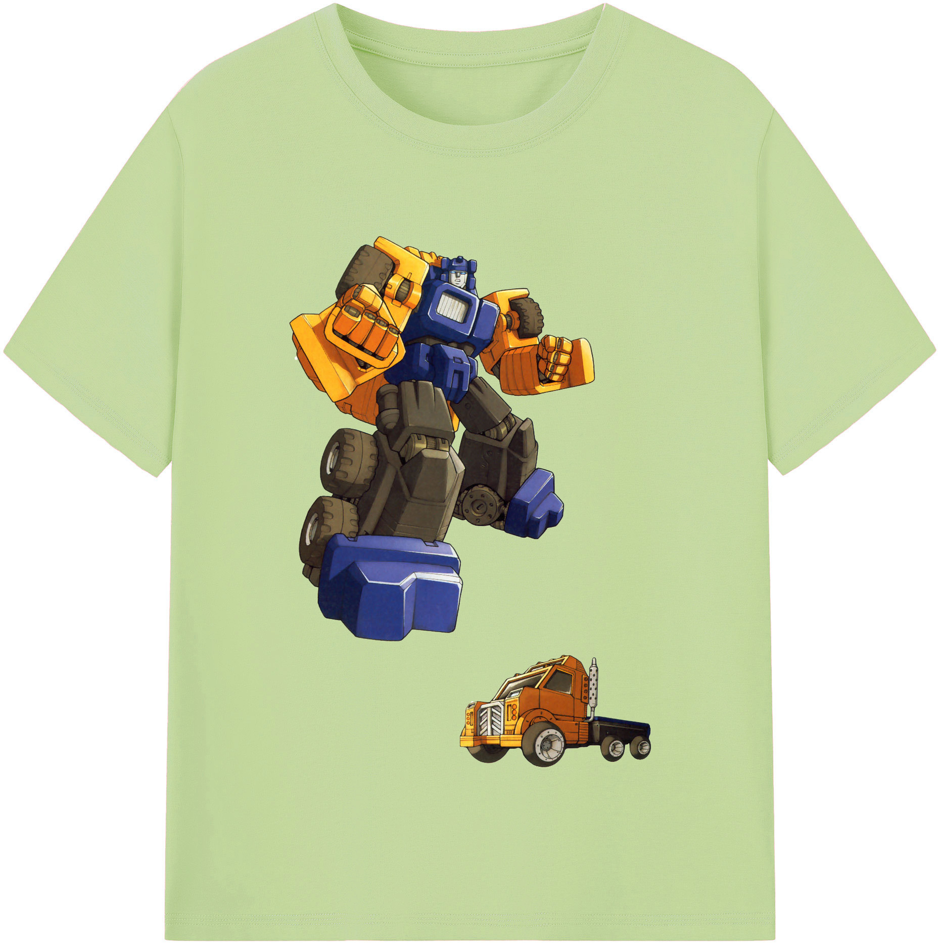 （画像用）  綿100％半袖Tシャツ（フロントプリント）